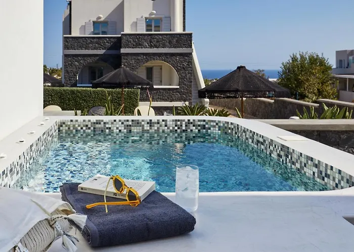 Lägenhetshotell Epicenter Luxury Mesaria