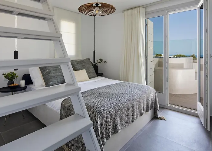 Lägenhetshotell Epicenter Luxury Mesaria