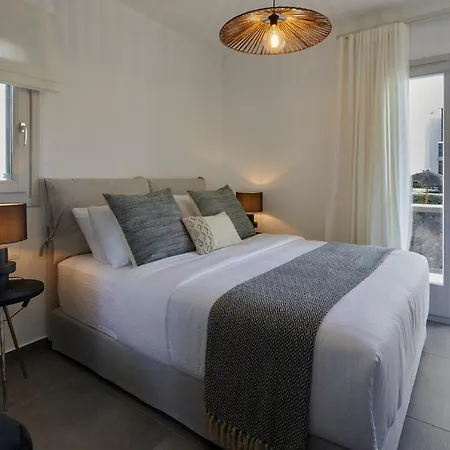Epicenter Luxury Апарт-отель Мессария